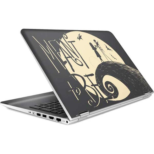 Disney The Nightmare Before Christmas Jack and Sally Meant to Be HP Pavilion Skin